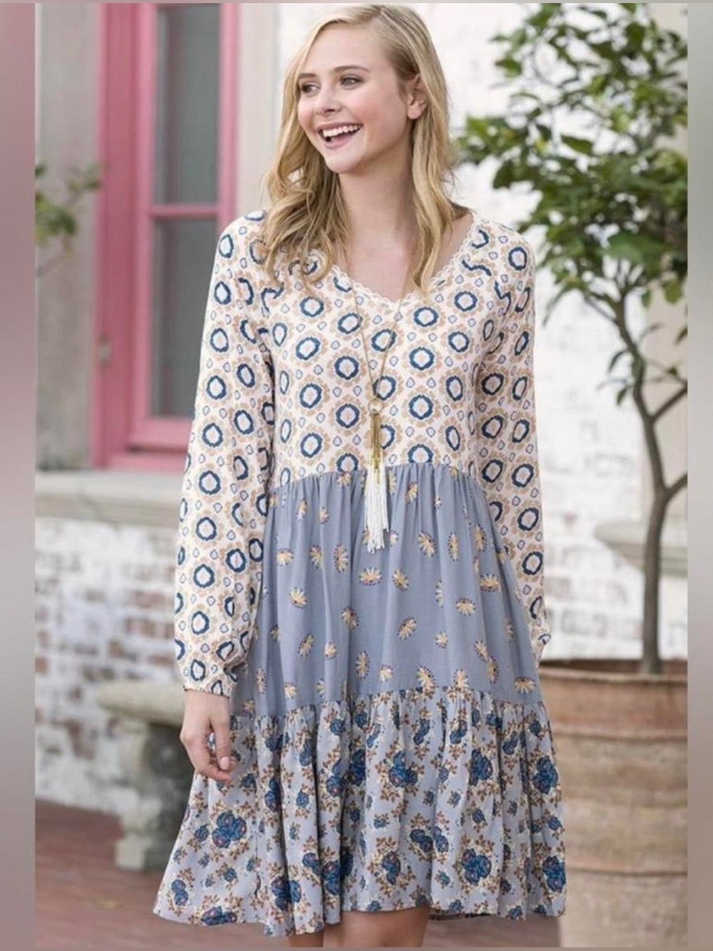 Matilda Jane Dress With Pockets